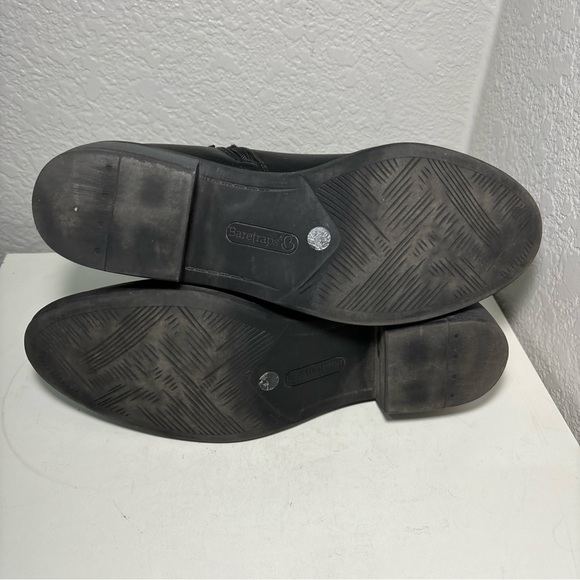 Baretraps Boots Womens 9.5 M Shanley Side Zip Ankle Bootie Black  Leather - Picture 7 of 7